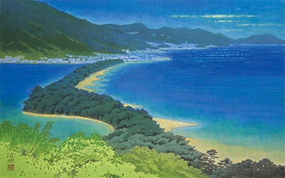 夏の天ノ橋立　10号