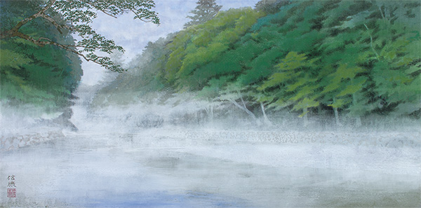 霞（五十鈴川）　20号変形/伊勢神宮